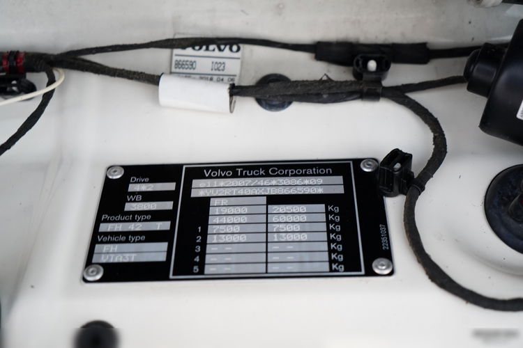 Volvo FH 500 / HYDRAULIKA / ALUFELGI / I-SHIFT /  zdjęcie 38