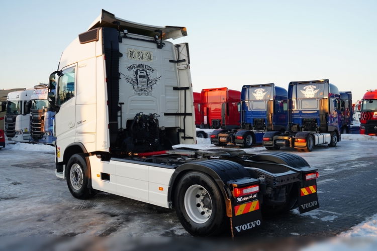 Volvo FH 500 / HYDRAULIKA / ALUFELGI / I-SHIFT /  zdjęcie 7