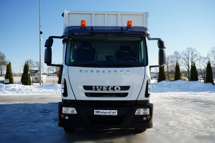 Iveco EUROCARGO 160E25 E6 / FIRANKA - 6 m / SOLÓWKA / WINDA ZAŁADOWCZA / AUTOMAT /  zdjęcie 10