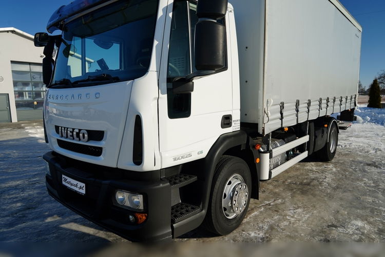 Iveco EUROCARGO 160E25 E6 / FIRANKA - 6 m / SOLÓWKA / WINDA ZAŁADOWCZA / AUTOMAT /  zdjęcie 11