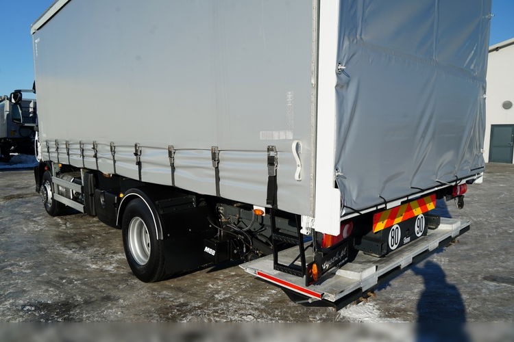 Iveco EUROCARGO 160E25 E6 / FIRANKA - 6 m / SOLÓWKA / WINDA ZAŁADOWCZA / AUTOMAT /  zdjęcie 13