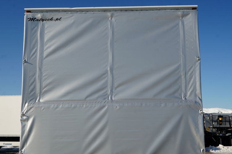 Iveco EUROCARGO 160E25 E6 / FIRANKA - 6 m / SOLÓWKA / WINDA ZAŁADOWCZA / AUTOMAT /  zdjęcie 14