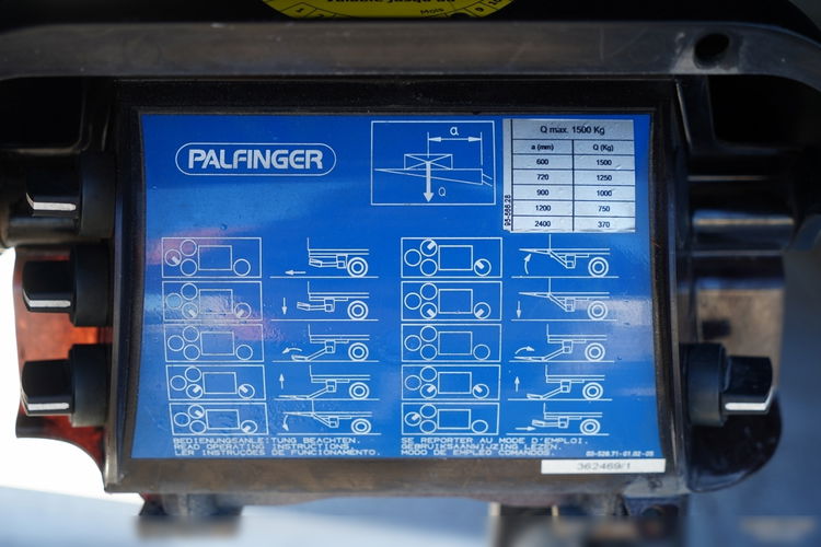 Iveco EUROCARGO 160E25 E6 / FIRANKA - 6 m / SOLÓWKA / WINDA ZAŁADOWCZA / AUTOMAT /  zdjęcie 21