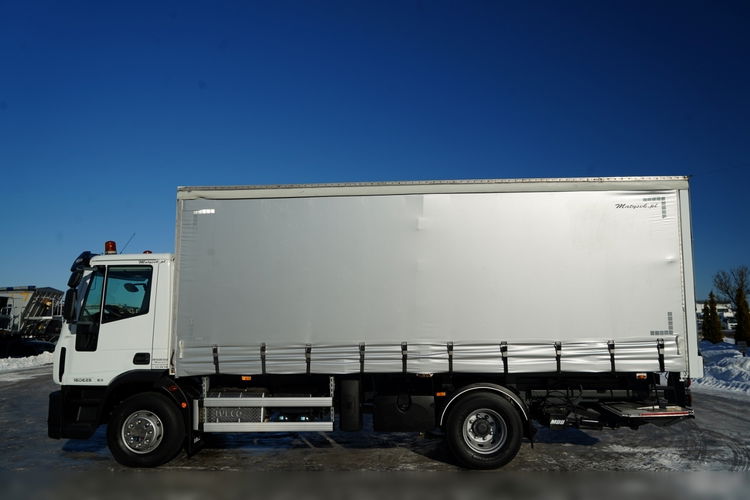 Iveco EUROCARGO 160E25 E6 / FIRANKA - 6 m / SOLÓWKA / WINDA ZAŁADOWCZA / AUTOMAT /  zdjęcie 3