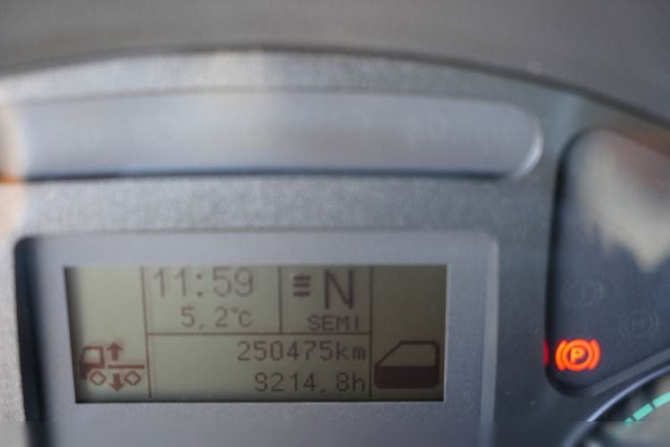 Iveco EUROCARGO 160E25 E6 / FIRANKA - 6 m / SOLÓWKA / WINDA ZAŁADOWCZA / AUTOMAT /  zdjęcie 41