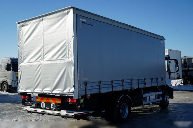 Iveco EUROCARGO 160E25 E6 / FIRANKA - 6 m / SOLÓWKA / WINDA ZAŁADOWCZA / AUTOMAT /  zdjęcie 5