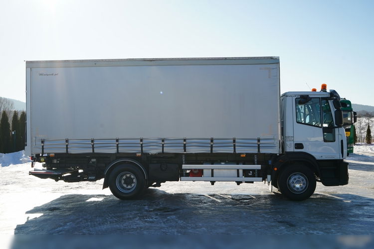Iveco EUROCARGO 160E25 E6 / FIRANKA - 6 m / SOLÓWKA / WINDA ZAŁADOWCZA / AUTOMAT /  zdjęcie 6