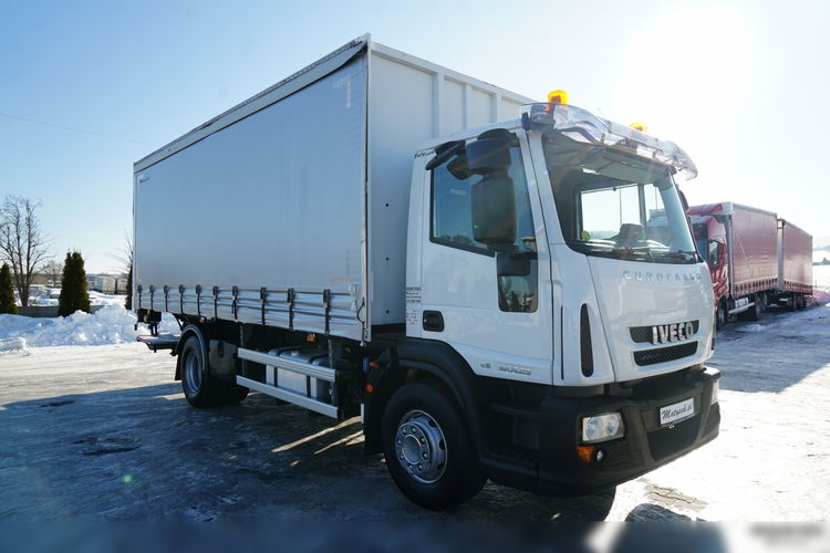 Iveco EUROCARGO 160E25 E6 / FIRANKA - 6 m / SOLÓWKA / WINDA ZAŁADOWCZA / AUTOMAT /  zdjęcie 7