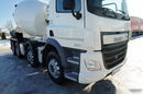 DAF CF 440 / 8x4 / BETONOMIESZARKA SCHWING STETTER / GRUSZKA 9 M3 / AUTOMAT / KAMERA / zdjęcie 9