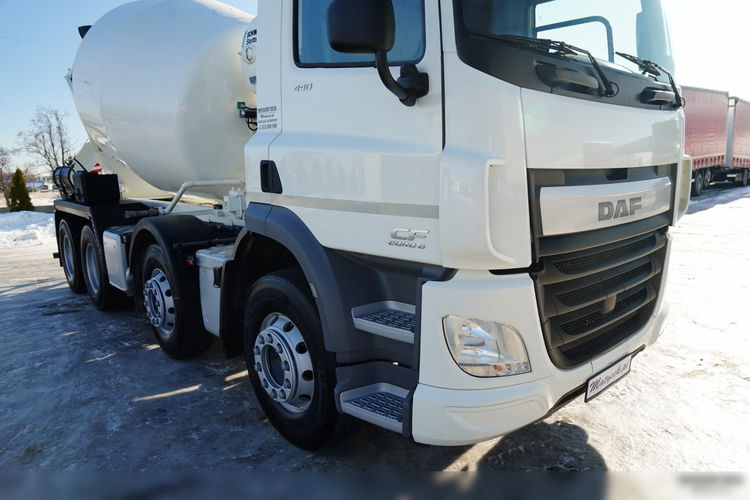 DAF CF 440 / 8x4 / BETONOMIESZARKA SCHWING STETTER / GRUSZKA 9 M3 / AUTOMAT / KAMERA / zdjęcie 9