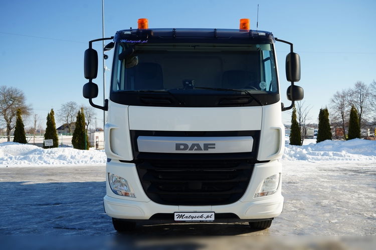 DAF CF 440 / 8x4 / BETONOMIESZARKA SCHWING STETTER / GRUSZKA 9 M3 / AUTOMAT / KAMERA / zdjęcie 10