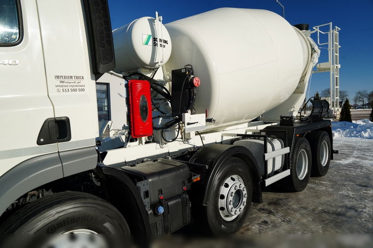 DAF CF 440 / 8x4 / BETONOMIESZARKA SCHWING STETTER / GRUSZKA 9 M3 / AUTOMAT / KAMERA / zdjęcie 12