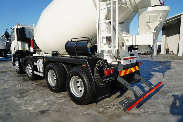 DAF CF 440 / 8x4 / BETONOMIESZARKA SCHWING STETTER / GRUSZKA 9 M3 / AUTOMAT / KAMERA / zdjęcie 13