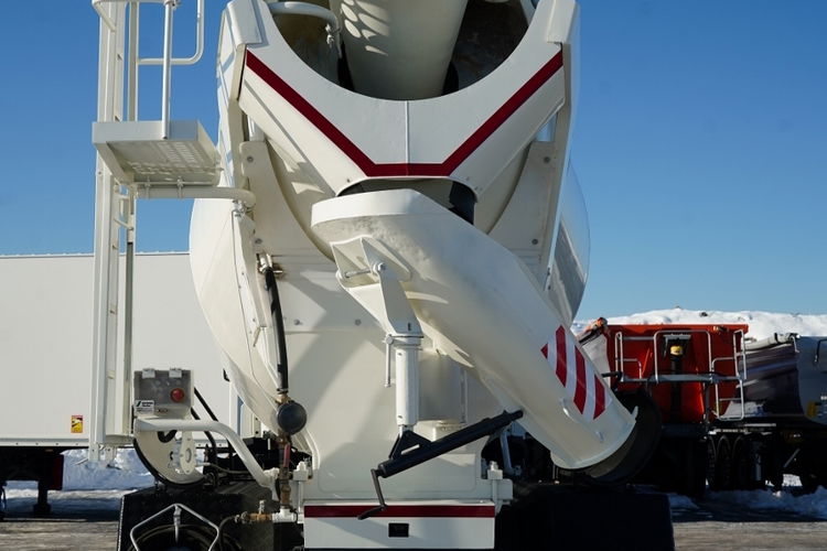 DAF CF 440 / 8x4 / BETONOMIESZARKA SCHWING STETTER / GRUSZKA 9 M3 / AUTOMAT / KAMERA / zdjęcie 14