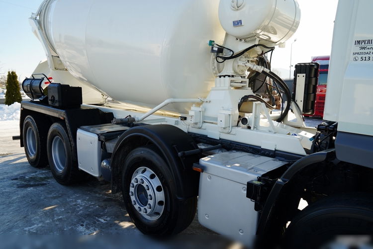 DAF CF 440 / 8x4 / BETONOMIESZARKA SCHWING STETTER / GRUSZKA 9 M3 / AUTOMAT / KAMERA / zdjęcie 16