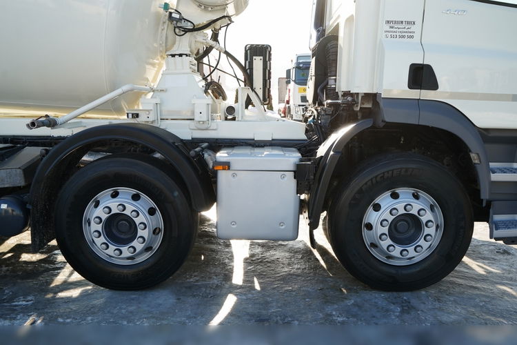 DAF CF 440 / 8x4 / BETONOMIESZARKA SCHWING STETTER / GRUSZKA 9 M3 / AUTOMAT / KAMERA / zdjęcie 23