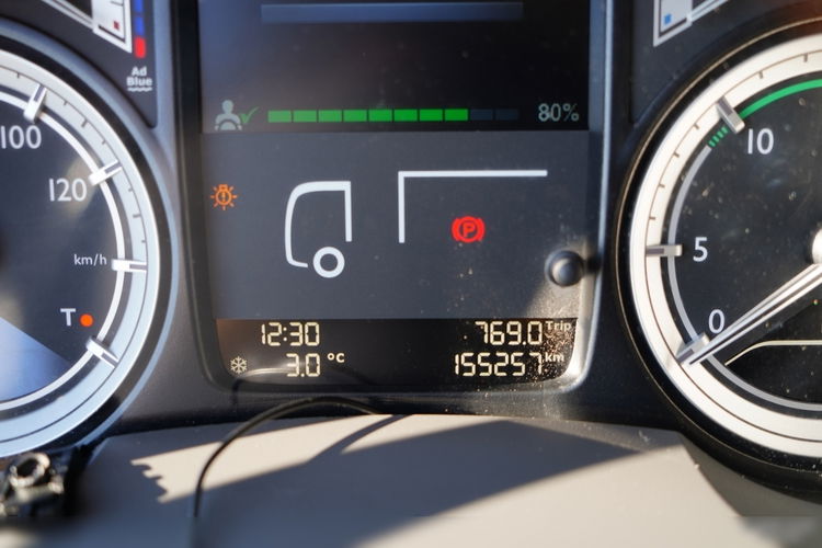 DAF CF 440 / 8x4 / BETONOMIESZARKA SCHWING STETTER / GRUSZKA 9 M3 / AUTOMAT / KAMERA / zdjęcie 41