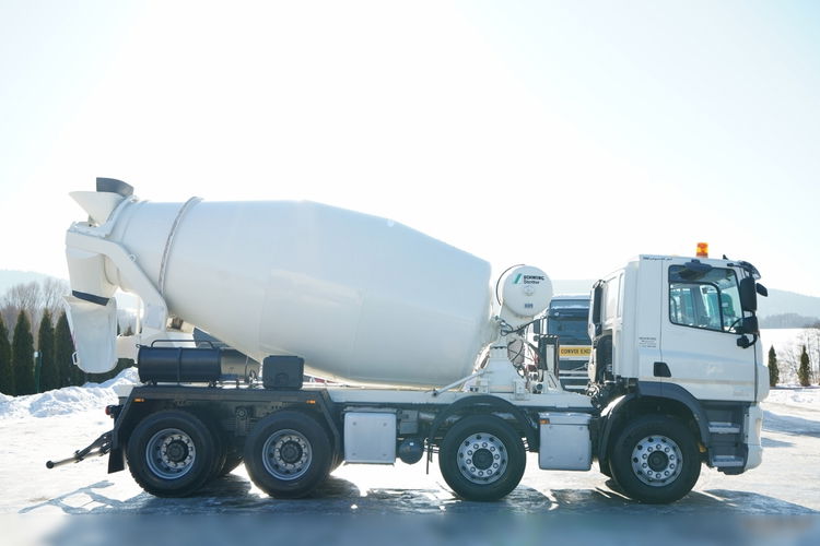 DAF CF 440 / 8x4 / BETONOMIESZARKA SCHWING STETTER / GRUSZKA 9 M3 / AUTOMAT / KAMERA / zdjęcie 6