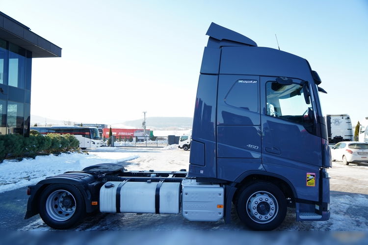Volvo FH 460 / KLIMATYZACJA POSTOJOWA / LOWDECK / I-SHIFT / zdjęcie 9