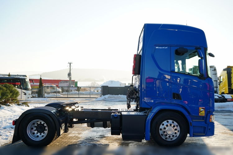 Scania R 450 / PEŁNY ADR / RETARDER / KLIMATYZACJA POSTOJOWA / ALUFELGI / 2022 ROK / zdjęcie 9