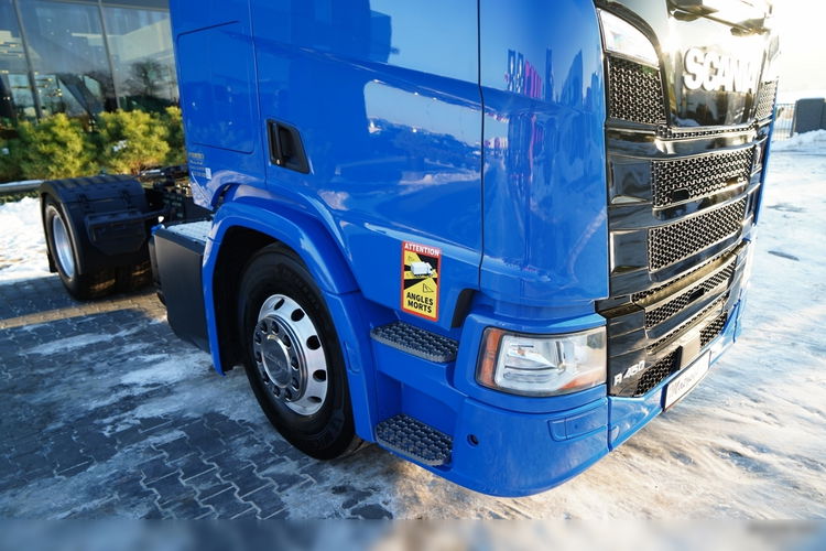 Scania R 450 / PEŁNY ADR / RETARDER / KLIMATYZACJA POSTOJOWA / ALUFELGI / 2022 ROK / zdjęcie 10