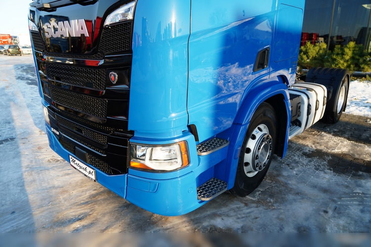 Scania R 450 / PEŁNY ADR / RETARDER / KLIMATYZACJA POSTOJOWA / ALUFELGI / 2022 ROK / zdjęcie 11
