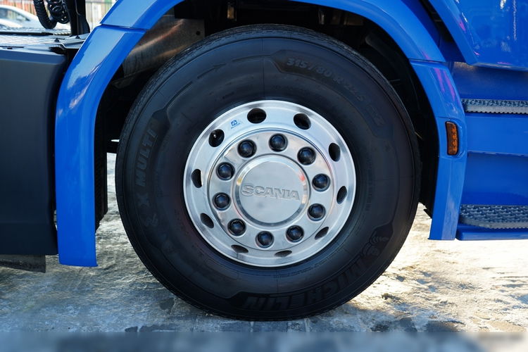 Scania R 450 / PEŁNY ADR / RETARDER / KLIMATYZACJA POSTOJOWA / ALUFELGI / 2022 ROK / zdjęcie 18