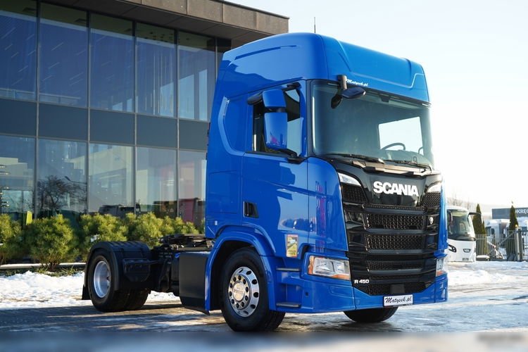 Scania R 450 / PEŁNY ADR / RETARDER / KLIMATYZACJA POSTOJOWA / ALUFELGI / 2022 ROK / zdjęcie 1