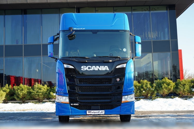 Scania R 450 / PEŁNY ADR / RETARDER / KLIMATYZACJA POSTOJOWA / ALUFELGI / 2022 ROK / zdjęcie 3