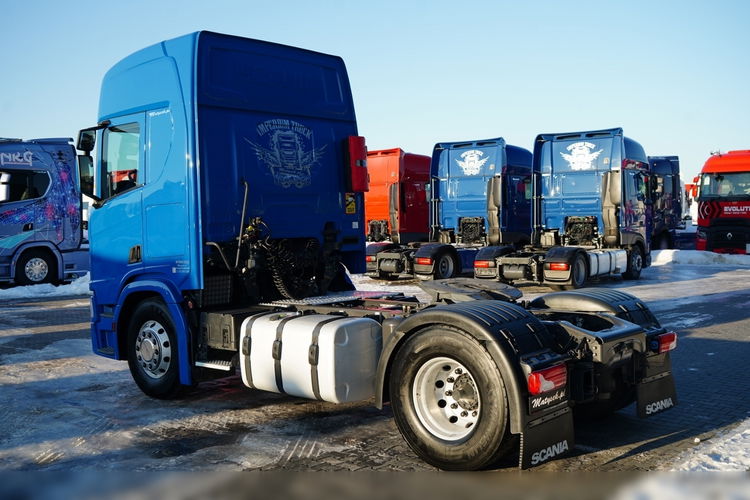 Scania R 450 / PEŁNY ADR / RETARDER / KLIMATYZACJA POSTOJOWA / ALUFELGI / 2022 ROK / zdjęcie 7
