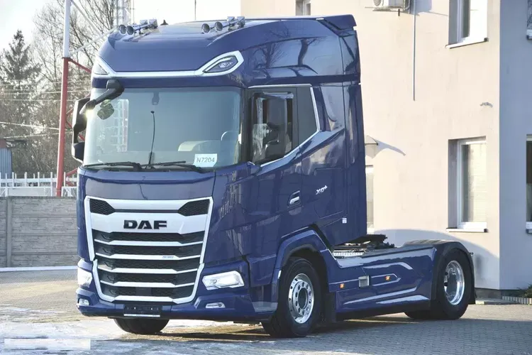 DAF XG+ 530 / ZF INTARDER / KLIMA POST. / FULL LED / ALUFELGI / NOWE TACHO zdjęcie 1