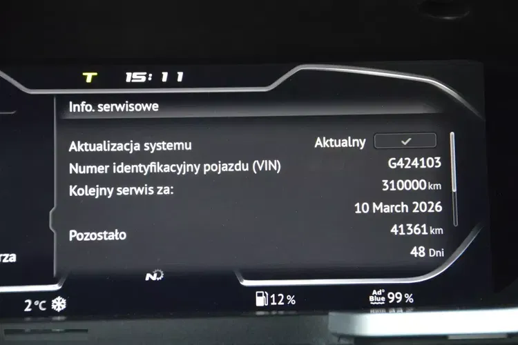 DAF XG+ 530 / ZF INTARDER / KLIMA POST. / FULL LED / ALUFELGI / NOWE TACHO zdjęcie 34