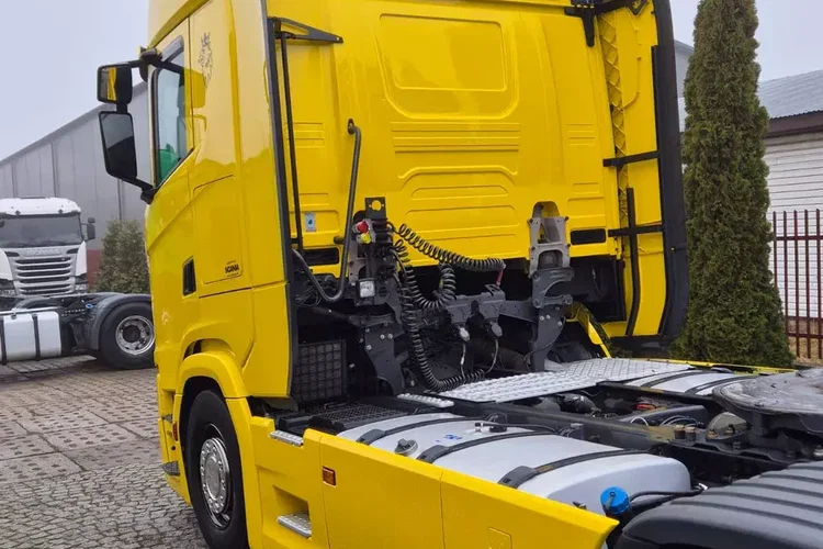 Scania S500 zdjęcie 10