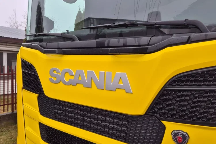Scania S500 zdjęcie 16