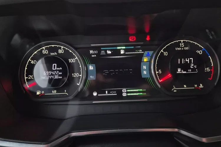 Scania S500 zdjęcie 34