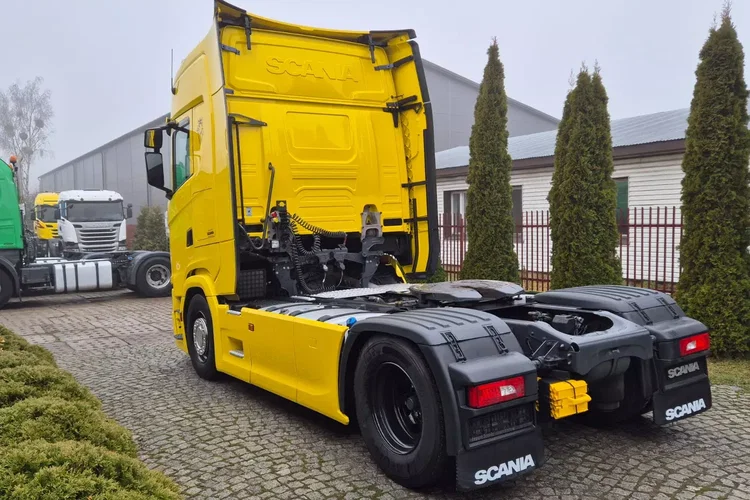 Scania S500 zdjęcie 4