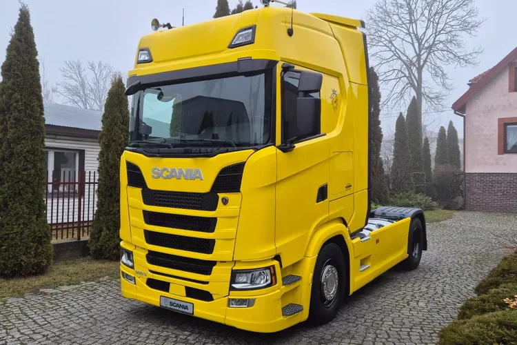Scania S500 zdjęcie 40