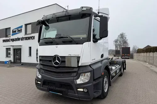 Mercedes ACTROS 2645 HAKOWIEC MEILLER RS 21.65