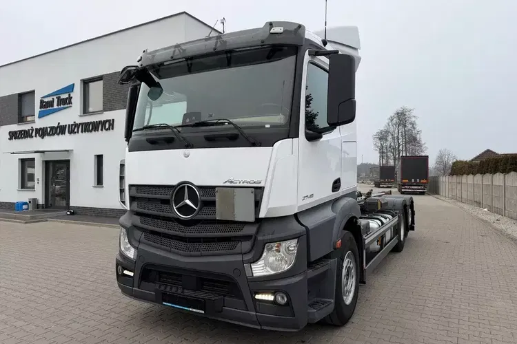 Mercedes ACTROS 2645 HAKOWIEC MEILLER RS 21.65 zdjęcie 1