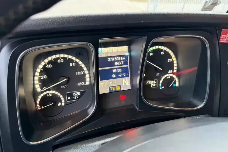 Mercedes ACTROS 2645 HAKOWIEC MEILLER RS 21.65 zdjęcie 13