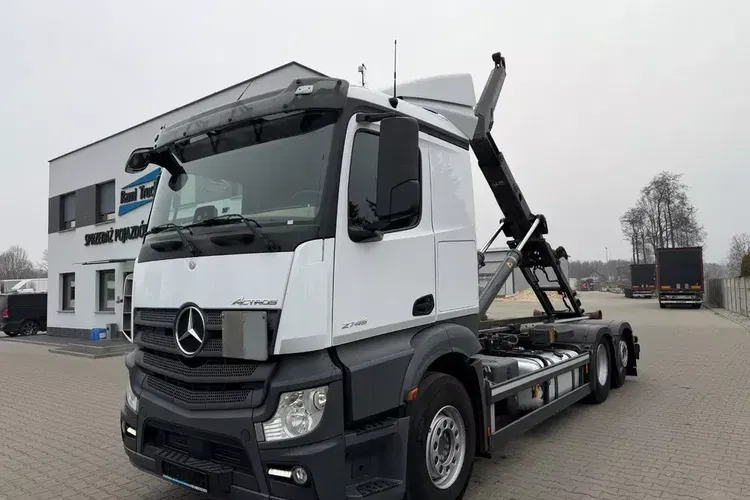 Mercedes ACTROS 2645 HAKOWIEC MEILLER RS 21.65 zdjęcie 2