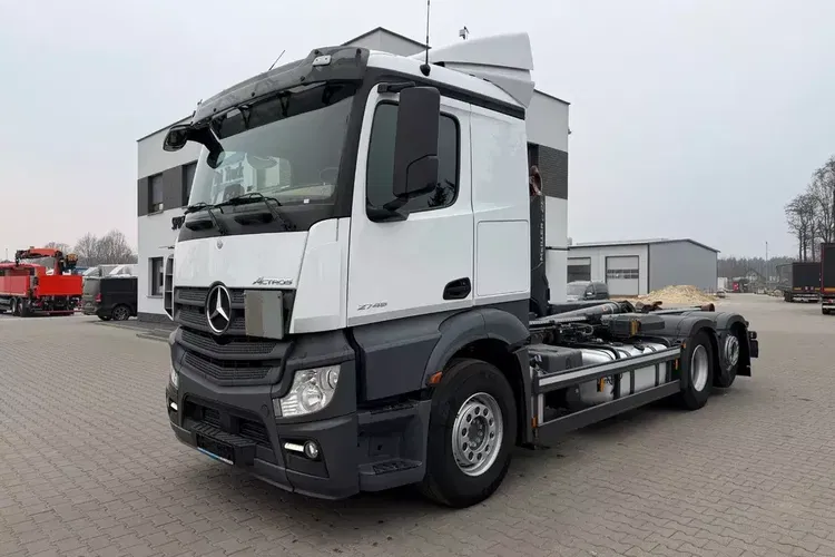 Mercedes ACTROS 2645 HAKOWIEC MEILLER RS 21.65 zdjęcie 3