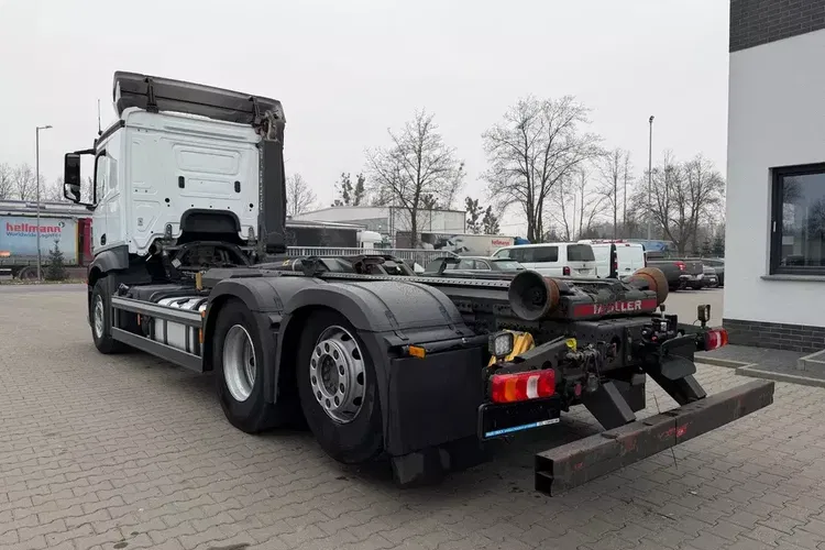 Mercedes ACTROS 2645 HAKOWIEC MEILLER RS 21.65 zdjęcie 5