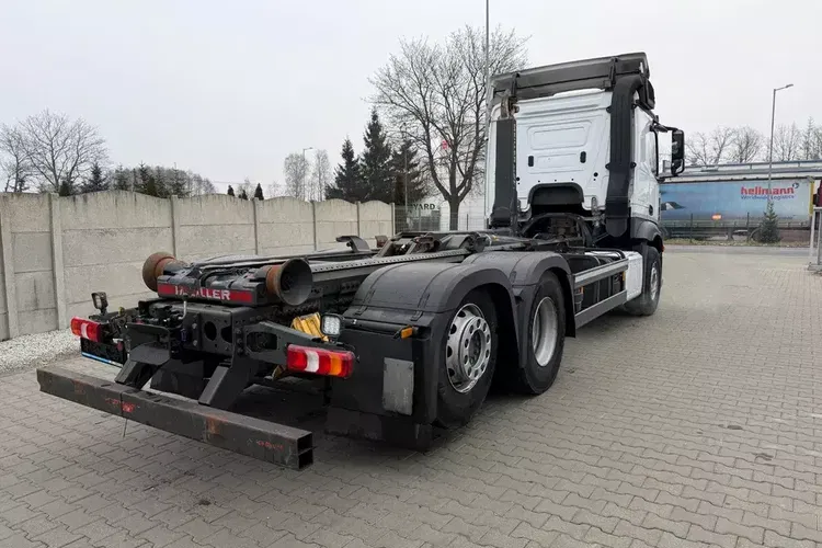 Mercedes ACTROS 2645 HAKOWIEC MEILLER RS 21.65 zdjęcie 7
