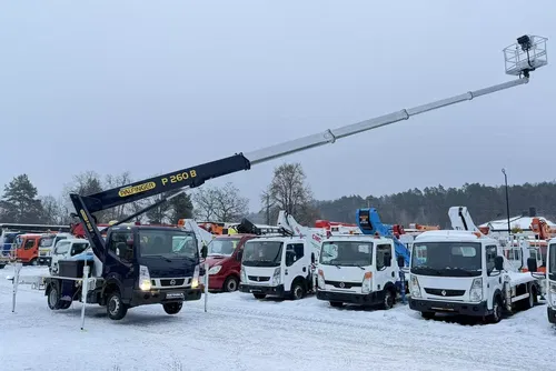 Nissan Cabstar Zwyżka Podnośnik Koszowy PALFINGER P260 B UDT