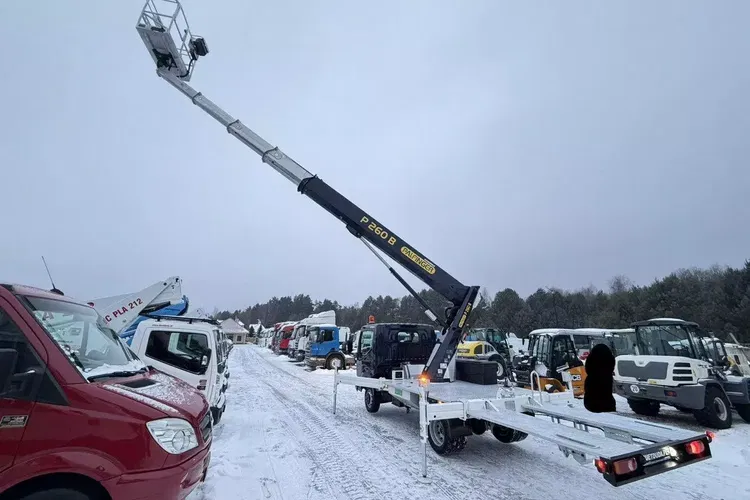 Nissan Cabstar Zwyżka Podnośnik Koszowy PALFINGER P260 B UDT zdjęcie 13