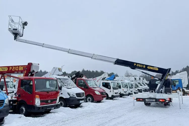 Nissan Cabstar Zwyżka Podnośnik Koszowy PALFINGER P260 B UDT zdjęcie 18