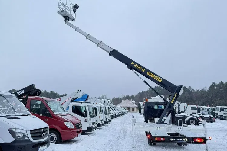 Nissan Cabstar Zwyżka Podnośnik Koszowy PALFINGER P260 B UDT zdjęcie 19