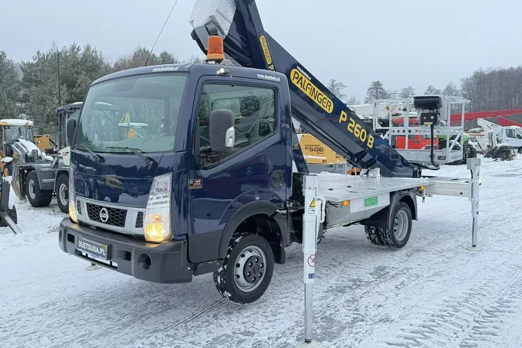 Nissan Cabstar Zwyżka Podnośnik Koszowy PALFINGER P260 B UDT zdjęcie 2
