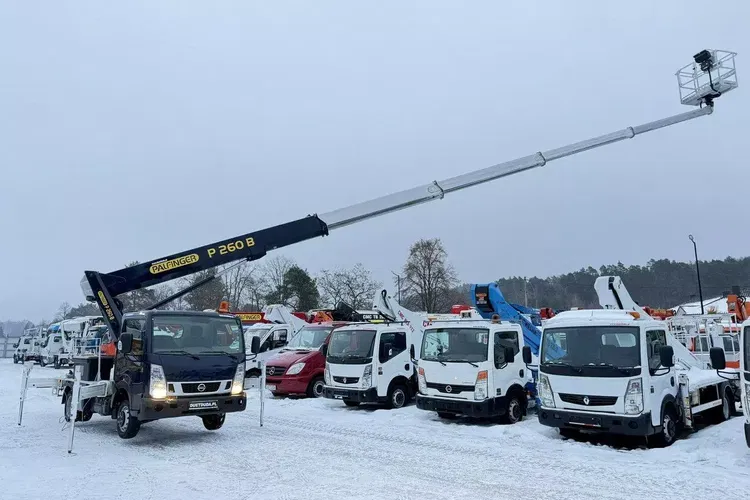 Nissan Cabstar Zwyżka Podnośnik Koszowy PALFINGER P260 B UDT zdjęcie 3
